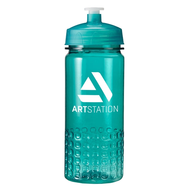16 Oz. Plastic Water Bottle