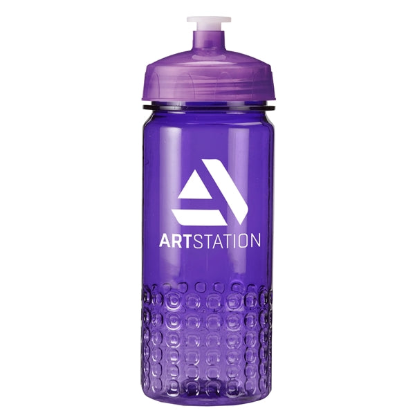 16 Oz. Plastic Water Bottle
