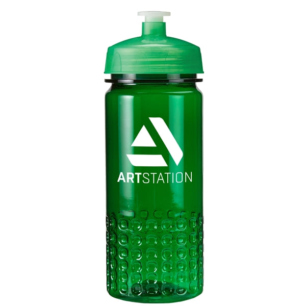 16 Oz. Plastic Water Bottle