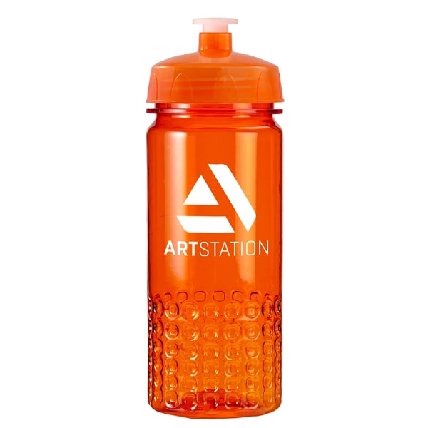 16 Oz. Plastic Water Bottle