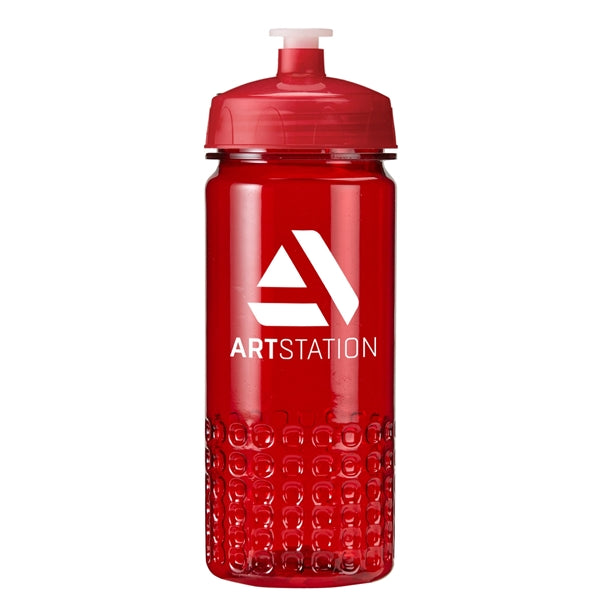 16 Oz. Plastic Water Bottle