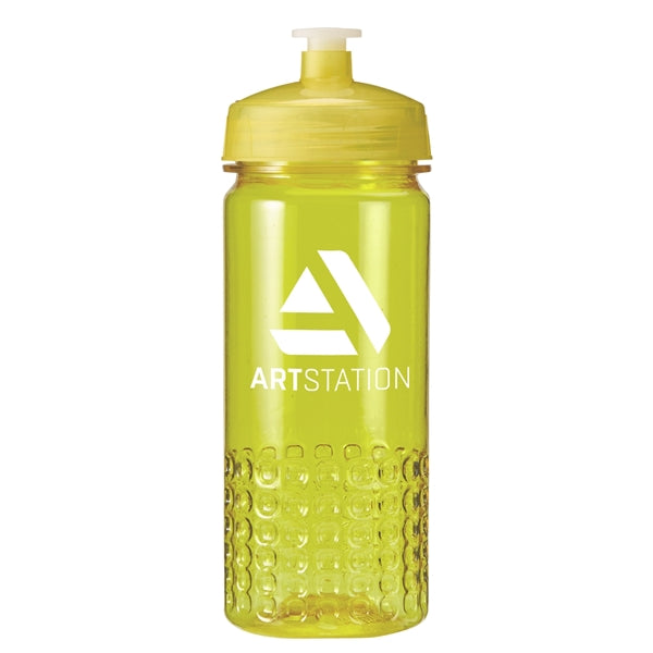 16 Oz. Plastic Water Bottle