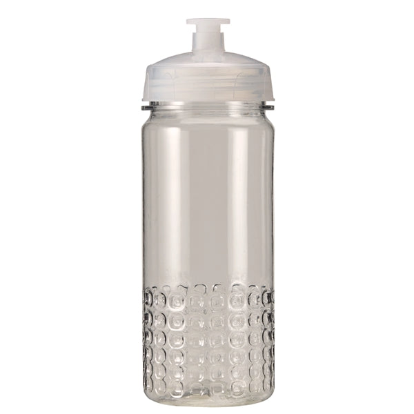 16 Oz. Plastic Water Bottle