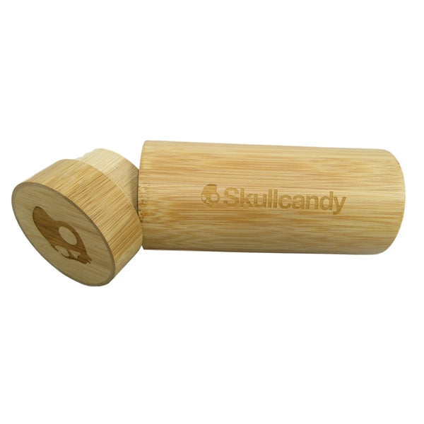 Seti Sunglasses with Round Bamboo Case