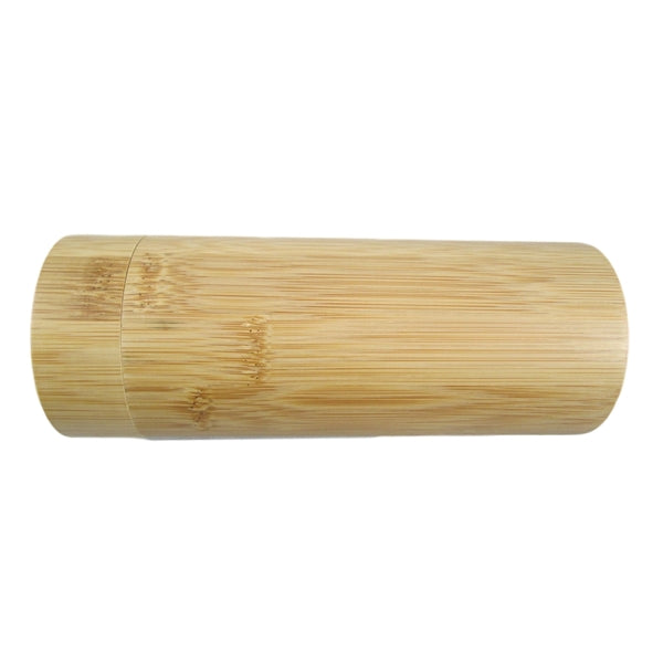 Seti Sunglasses with Round Bamboo Case