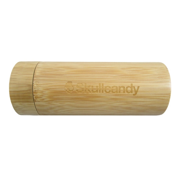 Seti Sunglasses with Round Bamboo Case