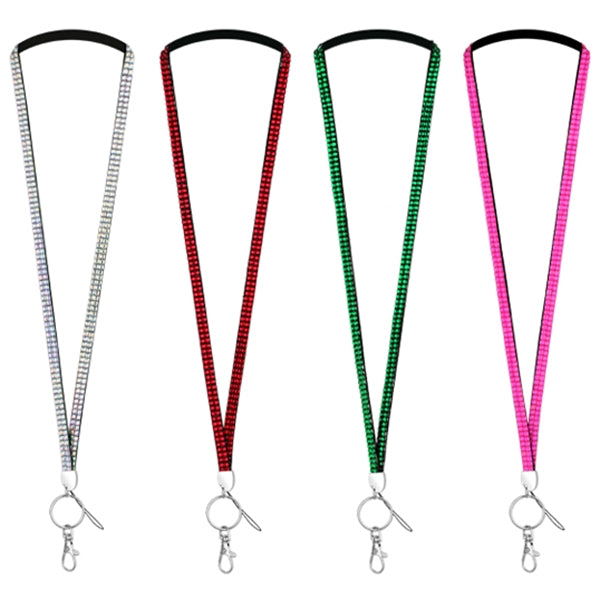 Rhinestone Lanyard