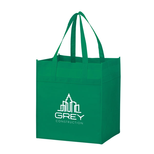 Heavy Duty Grocery Tote Bag - Screen Print