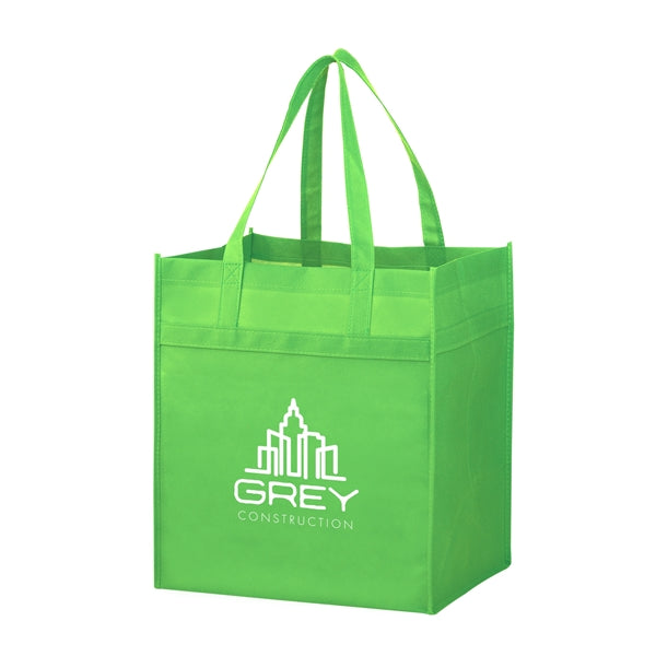 Heavy Duty Grocery Tote Bag - Screen Print
