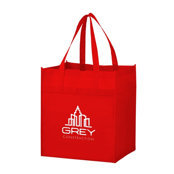 Heavy Duty Grocery Tote Bag - Screen Print