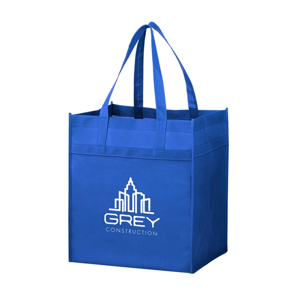 Heavy Duty Grocery Tote Bag - Screen Print