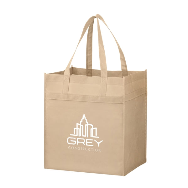Heavy Duty Grocery Tote Bag - Screen Print