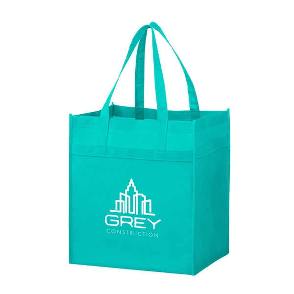 Heavy Duty Grocery Tote Bag - Screen Print