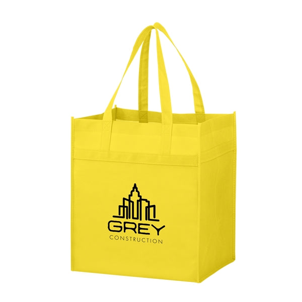 Heavy Duty Grocery Tote Bag - Screen Print