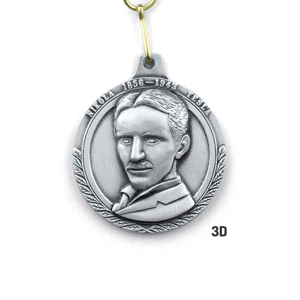 Solid Pewter Medal (2")