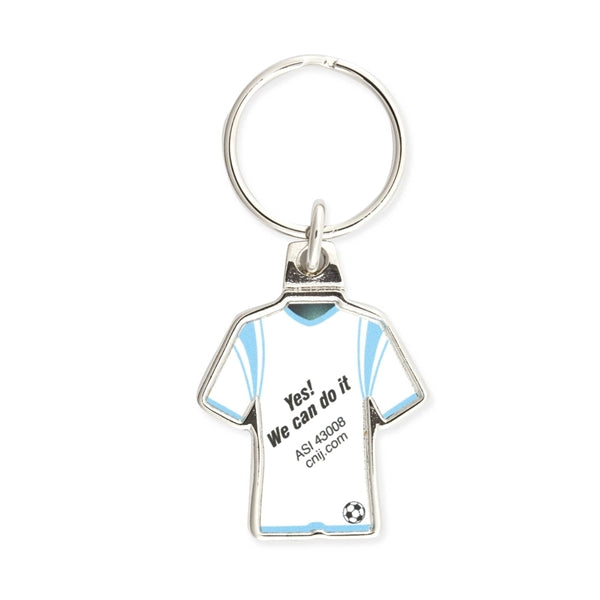 Express Line Soccer Jersey Key Chain (1 1/2" x 1 3/4")
