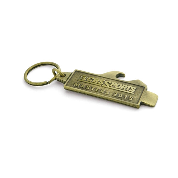 2 in 1 Can and Bottle Key Chain Opener