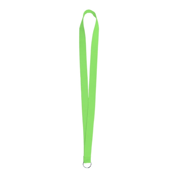 Sewn Screen Printed Polyester Value Lanyard