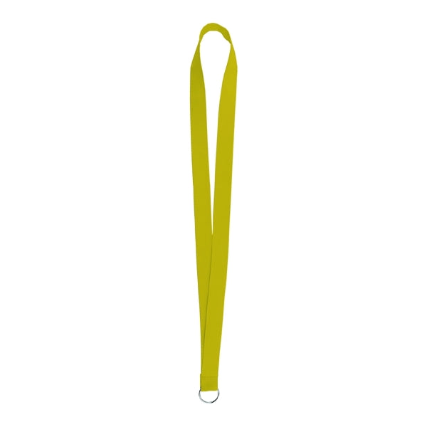 Sewn Screen Printed Polyester Value Lanyard