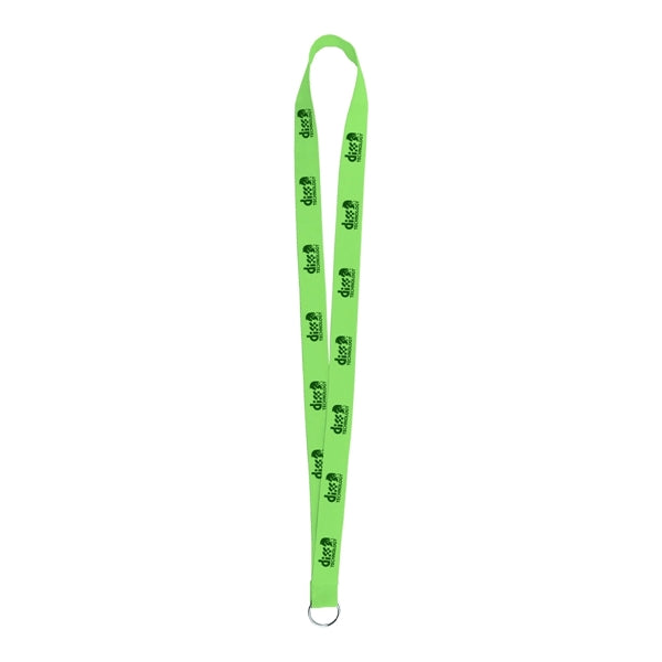 Sewn Screen Printed Polyester Value Lanyard