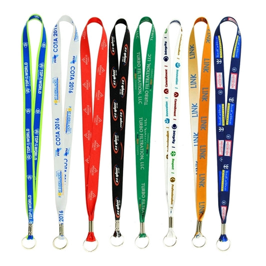 Full Color Imprint Smooth Dye Sublimation Lanyard 3/4" ...