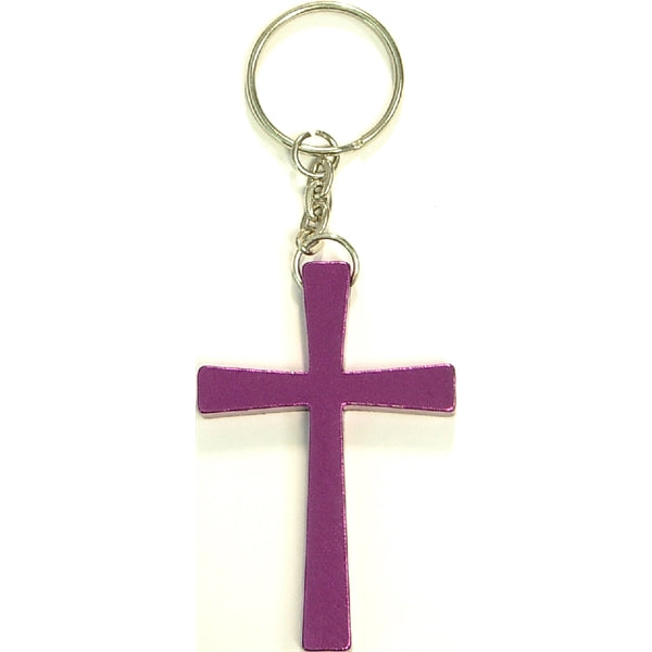 Cross shape key holder