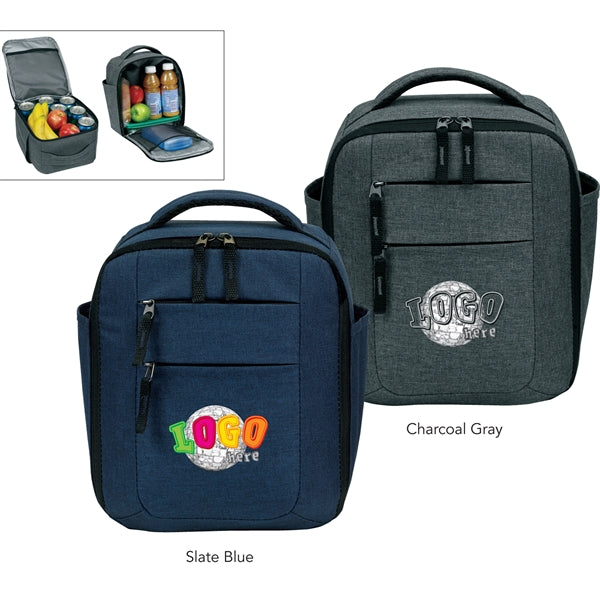 Vertical Insulated Cooler Bag