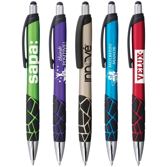 Mosaic Metallic Stylus Pen