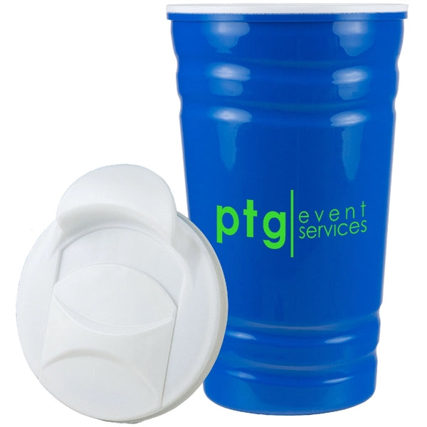 16 oz. Fiesta Cup with Lid