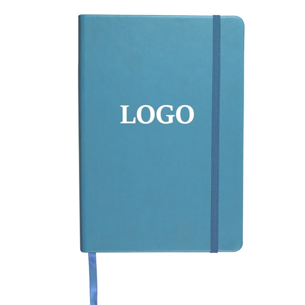 PU Leather Notebook with Elastic Band