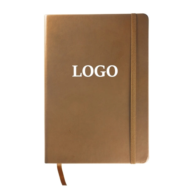 PU Leather Notebook with Elastic Band