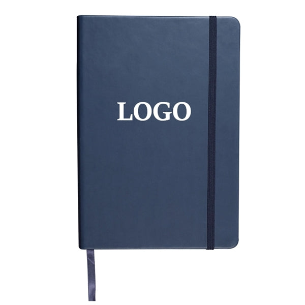 PU Leather Notebook with Elastic Band