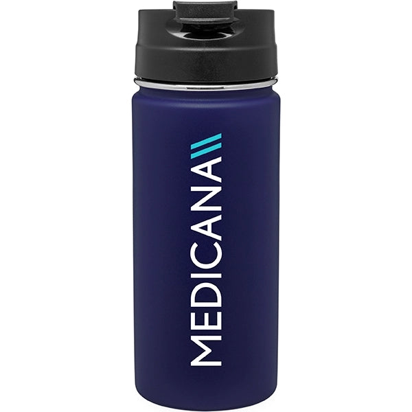 16.9 oz h2go Nexus Stainless Insulated Travel Coffee Tumbler