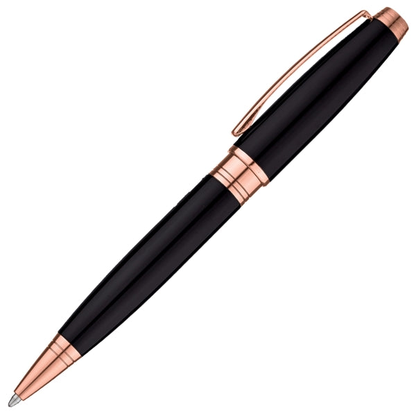 Hourglass Roller-Brass Cap-Off Rollerball