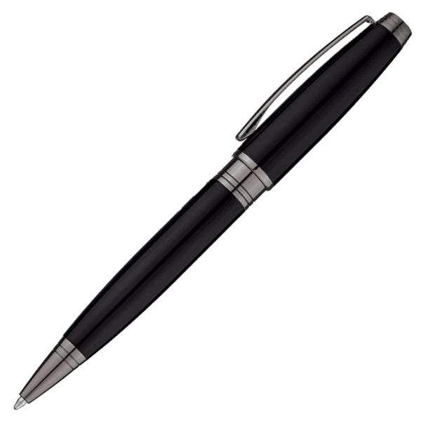 Hourglass Roller-Brass Cap-Off Rollerball