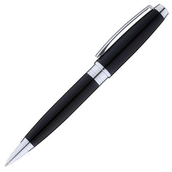 Hourglass Twist-Action Brass Ballpoint