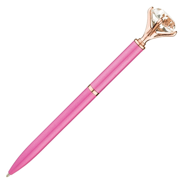 Bling Brass Twist-Action Ballpoint