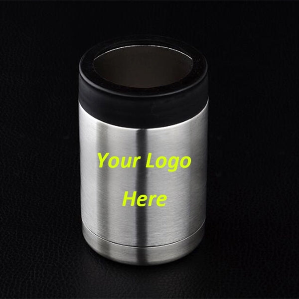 12 oz Stainless Steel Can Cooler Holder