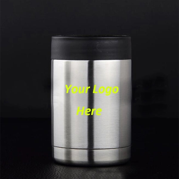 12 oz Stainless Steel Can Cooler Holder