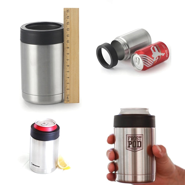 12 oz Stainless Steel Can Cooler Holder