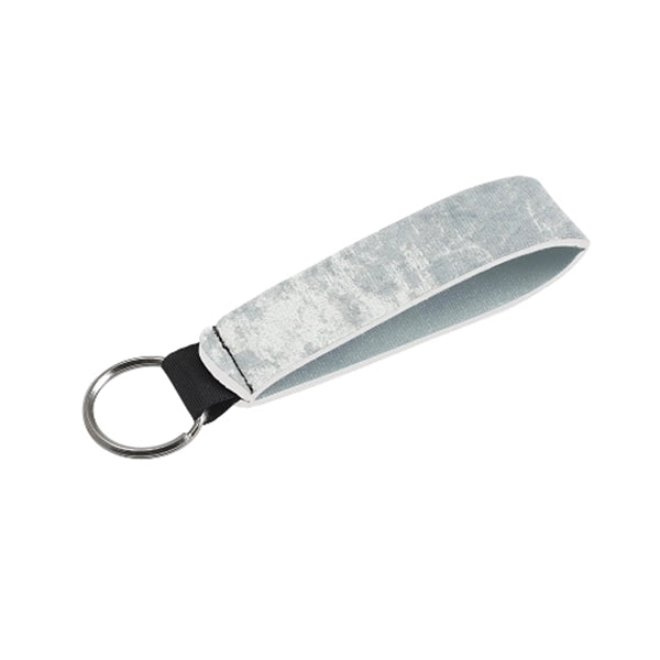 Velvet Neoprene Wrist strap key holder