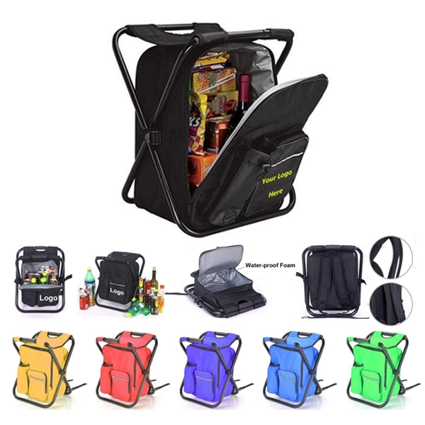 Picnic Cooler Chair Backpack
