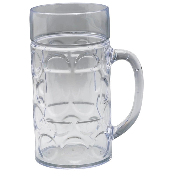16 oz. Plastic German Beer Stein