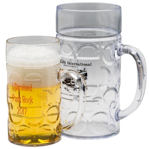 16 oz. Plastic German Beer Stein