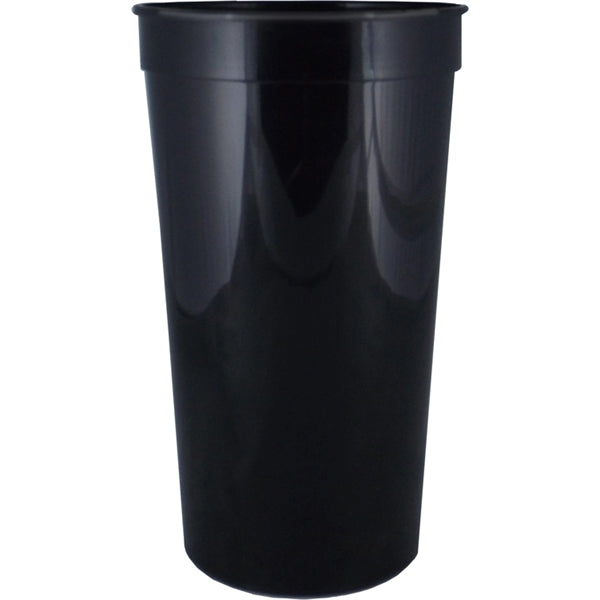 32 oz. Smooth Wall Plastic Stadium Cup