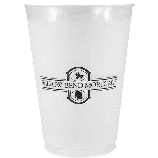 12 oz. Frosted Translucent Stadium Cup - High Quantity
