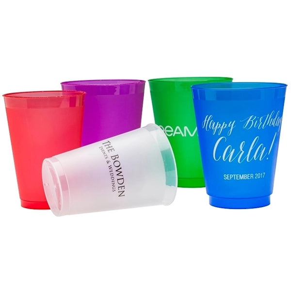 12 oz. Frosted Translucent Stadium Cup - High Quantity