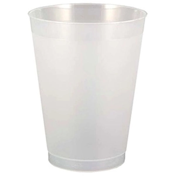 12 oz. Frosted Translucent Stadium Cup - High Quantity