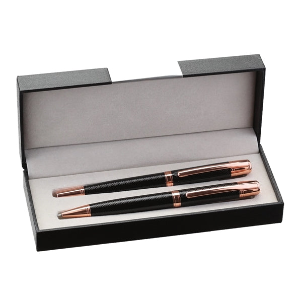 Diplomat Ballpoint & Rollerball Pen Set