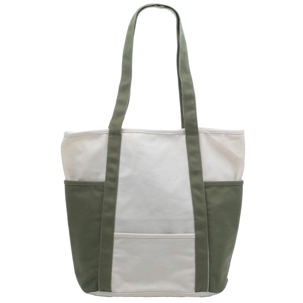 Bahama Cotton Canvas Tote
